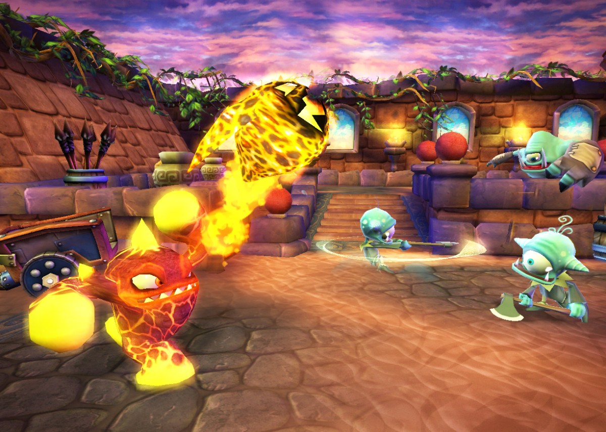 XBox 360 â Skylanders: Spyroâs Adventure â XBOX Home