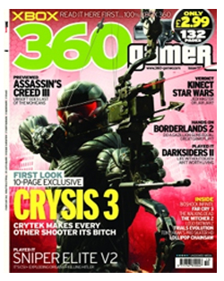 360 Gamer Magazine- OUT NOW!